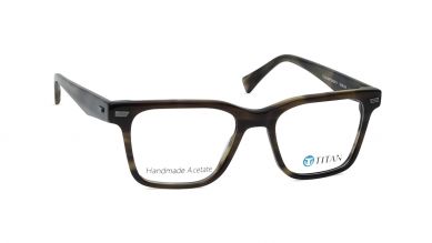 Green Square Men Eyeglasses (TC1064MFP3MGNV|50)