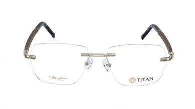 Gold Navigator Men Eyeglasses ( TS1032MRC1MBRV|54)