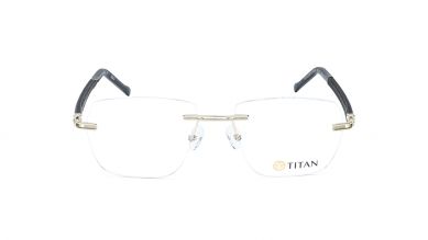 Gold Navigator Men Eyeglasses ( TS1032MRC2MBRV|54)