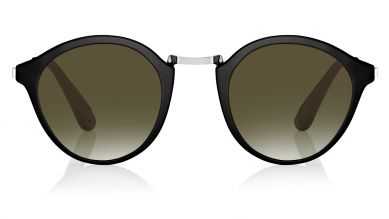 Black Aviator Women Sunglasses (C085BK1F|54)