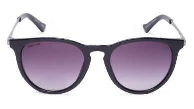 Purple Wayfarer Men Sunglasses (C086BK3F|50)