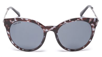 Purple Cateye Fastrack Women Sunglasses (C092BK1F|53)