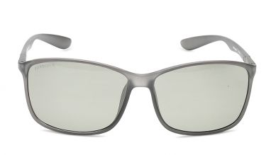 Grey Square Men Sunglasses (C097BK1C|60)