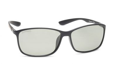 Black Square Men Sunglasses (C097BK2C|60)
