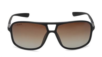 Black Square Men Sunglasses (C098BR1|61)