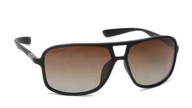 Black Square Men Sunglasses (C098BR1|61)