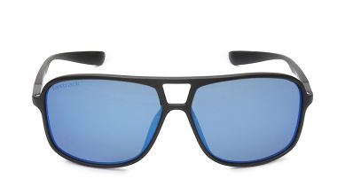 Black Square Men Sunglasses (C098BU2|61)