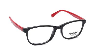 Black Wayfarer Rimmed Eyeglasses (DK1007MFP4|48)