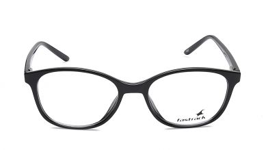 Black Oval Rimmed Eyeglasses (FT1018D1A1|50)