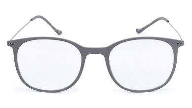 Purple Wayfarer Rimmed Eyeglasses (FT1070UFC1|50)