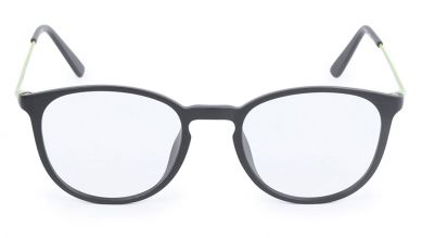Black Round Rimmed Eyeglasses (FT1072MFC2|49)