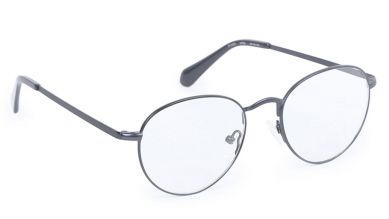 Blue Round Rimmed Eyeglasses (FT1073UFM2|50)