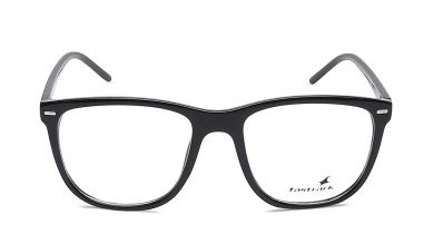 Black Wayfarer Rimmed Eyeglasses (FT1078MFP4|52)