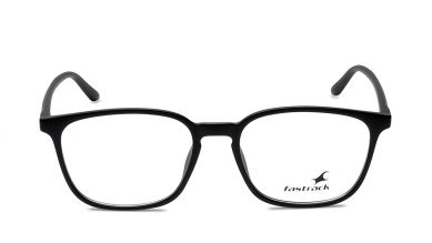 Black Wayfarer Rimmed Eyeglasses (FT1080MFP4|53)