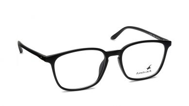 Black Wayfarer Rimmed Eyeglasses (FT1080MFP4|53)