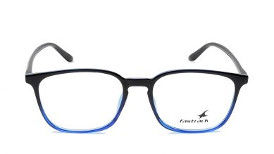 Black Wayfarer Rimmed Eyeglasses (FT1080MFP5|53)