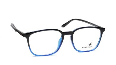 Black Wayfarer Rimmed Eyeglasses (FT1080MFP5|53)