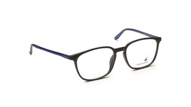 Black Wayfarer Rimmed Eyeglasses (FT1080MFP8|53)