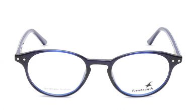 Black Oval Rimmed Eyeglasses (FT1087MFP1|50)
