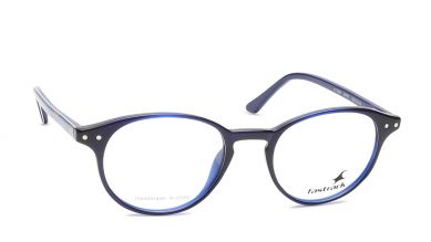 Black Oval Rimmed Eyeglasses (FT1087MFP1|50)