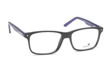 Black Wayfarer Rimmed Eyeglasses (FT1088MFP1|49)