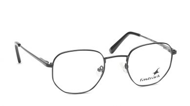 Black Round Rimmed Eyeglasses (FT1097MFM1|46)