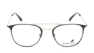 Black Wayfarer Rimmed Eyeglasses (FT1102MFM1|52)