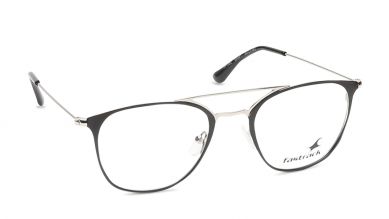Black Wayfarer Rimmed Eyeglasses (FT1102MFM1|52)