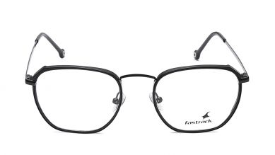 Black Round Rimmed Eyeglasses (FT1114MFC1|53)