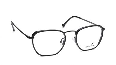 Black Round Rimmed Eyeglasses (FT1114MFC1|53)
