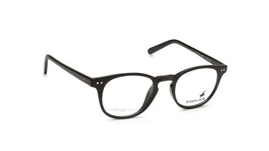 Black Oval Rimmed Eyeglasses (FT1127MFP1|46)