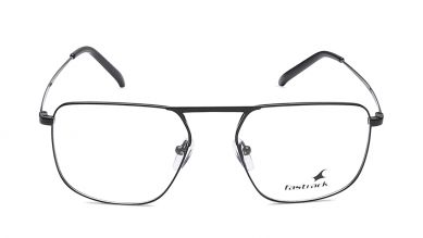 Black Aviator Rimmed Eyeglasses (FT1129MFM1|52)
