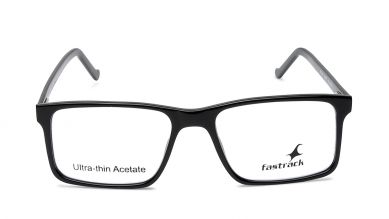 Black Wayfarer Rimmed Eyeglasses (FT1147MFP2|51)