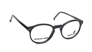 Black Oval Rimmed Eyeglasses (FT1152UFP3|48)
