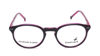 Black Oval Rimmed Eyeglasses (FT1152UFP5|48)