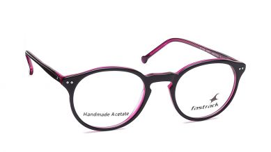 Black Oval Rimmed Eyeglasses (FT1152UFP5|48)