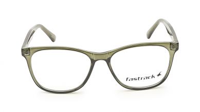 Green Square Rimmed Eyeglasses (FT1169MFP3V|51)