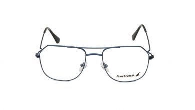 Green Square Rimmed Eyeglasses (FT1259MFM2MBLV|53)