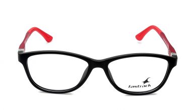 Black Cateye Rimmed Eyeglasses  (FZ1001WFP1|48)