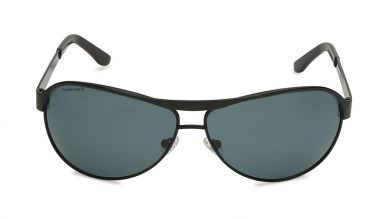 Black Aviator Men Sunglasses (M035BK4P|64)