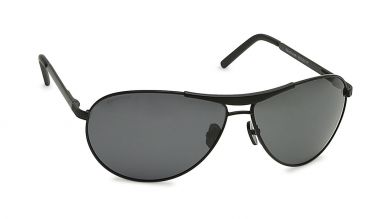 Black Aviator Men Sunglasses (M062BK1|68)