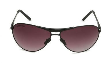 Black Aviator Men Sunglasses (M062BR3|68)