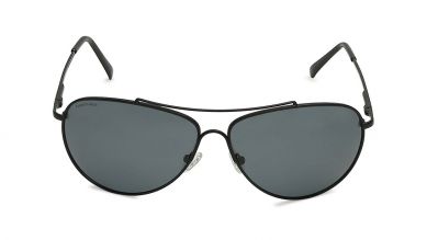 Black Aviator Men Sunglasses (M068BK8P|64)