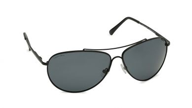 Black Aviator Men Sunglasses (M068BK8P|64)