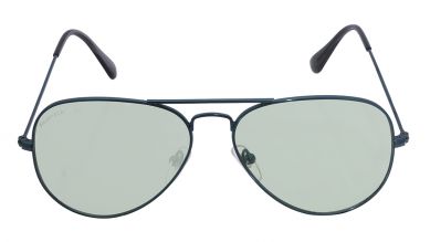 Green Aviator Men Sunglasses (M165GR28|58)