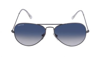 Grey Aviator Men Sunglasses (M165GY19G|57)