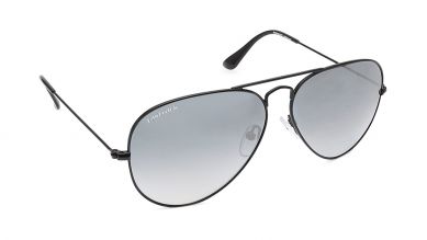 Black Aviator Men Sunglasses (M165SL38G|58)