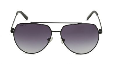 Black Aviator Men Sunglasses (M171BK1|60)