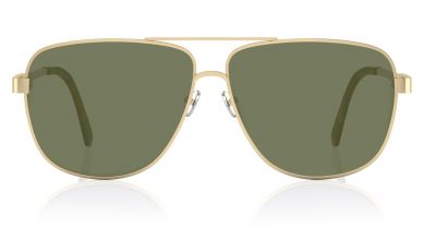 Gold Wayfarer Men Sunglasses (M183GR5P|59)