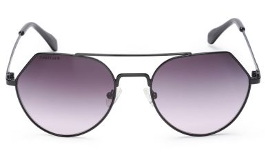 Black Oval Women Sunglasses (M192BK4F|55)